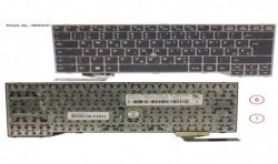 38035247 - KEYBOARD BLACK W/ TS SOUTH EAST EUROPE