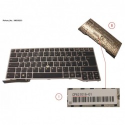 38035233 - KEYBOARD BLACK...