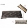 38035233 - KEYBOARD BLACK W/ TS UK