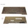 38039847 - KEYBOARD BLACK W/O TS ARABIC/UK