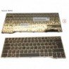 38039835 - KEYBOARD BLACK W/O TS DENMARK