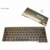 38039830 - KEYBOARD BLACK W/O TS FRANCE