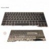 38039845 - KEYBOARD BLACK W/O TS GREECE