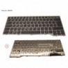 38039842 - KEYBOARD BLACK W/O TS HUNGARY
