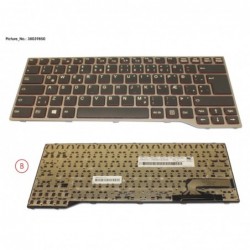 38039850 - KEYBOARD BLACK...