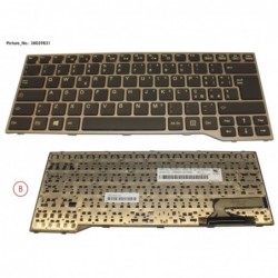 38039831 - KEYBOARD BLACK...