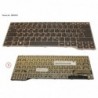 38039843 - KEYBOARD BLACK W/O TS NORDIC/EST