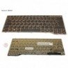 38039843 - KEYBOARD BLACK W/O TS NORDIC/EST