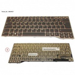 38039837 - KEYBOARD BLACK...