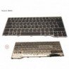 38039841 - KEYBOARD BLACK W/O TS RUSSIA/US