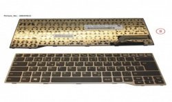 38039833 - KEYBOARD BLACK W/O TS SCHWEDEN/FINLAND