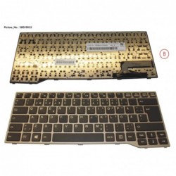 38039833 - KEYBOARD BLACK...