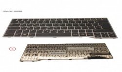 38039846 - KEYBOARD BLACK W/O TS SOUTH EAST EUROPE