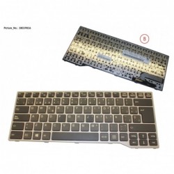 38039836 - KEYBOARD BLACK...