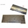 38039836 - KEYBOARD BLACK W/O TS SPAIN