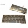 38039839 - KEYBOARD BLACK W/O TS US