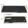 34053312 - KEYBOARD 10KEY BLACK W/ BL RUSSIA/US
