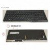 34053309 - KEYBOARD 10KEY BLACK W/ BL SWISS