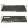 34053320 - KEYBOARD 10KEY BLACK W/ TS FRANCE
