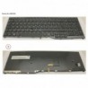 34053324 - KEYBOARD 10KEY BLACK W/ TS NORDIC/EST