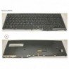 34053324 - KEYBOARD 10KEY BLACK W/ TS NORDIC/EST
