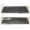 34053375 - KEYBOARD 10KEY BLACK W/ TS PORTUGAL