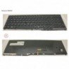 34053375 - KEYBOARD 10KEY BLACK W/ TS PORTUGAL