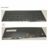 34053321 - KEYBOARD 10KEY BLACK W/ TS UK
