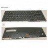 34053321 - KEYBOARD 10KEY BLACK W/ TS UK