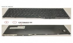 34053356 - KEYBOARD 10KEY BLACK W/O TS DENMARK