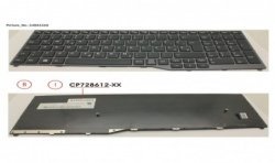 34053365 - KEYBOARD 10KEY BLACK W/O TS EAST EURO