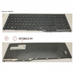34053365 - KEYBOARD 10KEY BLACK W/O TS EAST EURO
