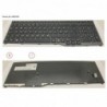 34053355 - KEYBOARD 10KEY BLACK W/O TS NORWAY