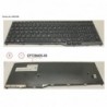 34053358 - KEYBOARD 10KEY BLACK W/O TS PORTUGAL