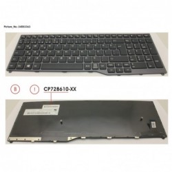 34053363 - KEYBOARD 10KEY BLACK W/O TS TURKEY