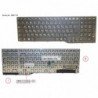 38041130 - KEYBOARD 10KEY BLACK W/ TS ARABIC/UK