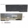 38041112 - KEYBOARD 10KEY BLACK W/ TS GERMAN