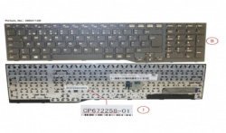 38041120 - KEYBOARD 10KEY BLACK W/ TS PORTUGAL