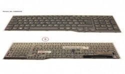 34055392 - KEYBOARD 10KEY BLACK W/ TS SWISS