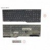 38041121 - KEYBOARD 10KEY BLACK W/ TS SWISS