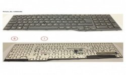34055386 - KEYBOARD 10KEY BLACK W/ TS UK
