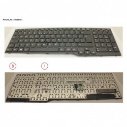 34055393 - KEYBOARD 10KEY BLACK W/ TS US