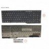 38041096 - KEYBOARD 10KEY BLACK W/O TS DENMARK