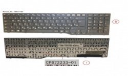 38041103 - KEYBOARD 10KEY BLACK W/O TS HUNGARY