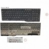 38041104 - KEYBOARD 10KEY BLACK W/O TS NORDIC/EST