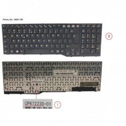 38041100 - KEYBOARD 10KEY...