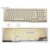 34055406 - KEYBOARD 10KEY WHITE W/O TS GERMAN