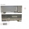 38041043 - KEYBOARD 10KEY WHITE W/O TS GERMAN