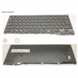 34053325 - KEYBOARD BLACK...