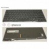 34053346 - KEYBOARD BLACK W/ BL ARABIC/UK